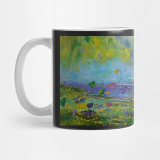 Nympheas Mug